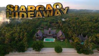 MOST EXPENSIVE RESORT IN SIARGAO | ft. NAY PALAD HIDEAWAY | AERIAL FOOTAGE