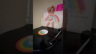 LP Vinyl Rainbow | Mariah Carey - Heartbreaker (Feat: Jay Z) #shorts #mariahcarey #vinyl