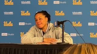 Dawn Staley Full Postgame Press Conference following #1 South Carolina's Loss to #5 UCLA