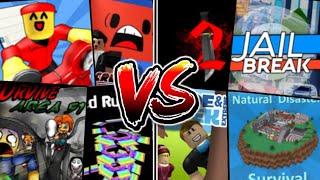 I Put THESE CLASSIC Roblox Games Against Each Other To See Who Wins!
