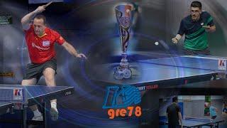 KOUSIORIS vs MANOLOPOULOS table tennis match | Elite TT tournament