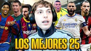 LOS MEJORES 25 JUGADORES DE FUTBOL DEL SIGLO 21 - DAVOO XENEIZE