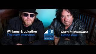 Inside MusiCast Welcomes Steve Lukather and Joseph Williams (episode 249)