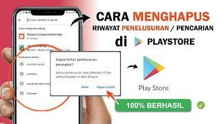  Cara Menghapus Riwayat Penelusuran di Playstore |  Hapus Riwayat Pencarian Playstore