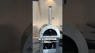 The easiest item to make in a pizza oven #remodelmedia #pizzaoven #appliances #outdoorcooking