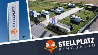 Stellplatz Ringsheim - nähe Europapark Rust #topstellplatz Reisemobilstellplatz