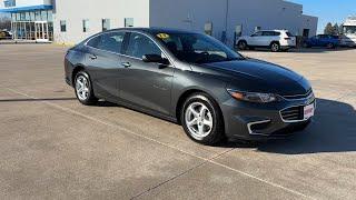 2017 CHEVROLET Malibu Quad Cities, Peoria, Burlington, Iowa, Moline, Galesburg, IL P9069