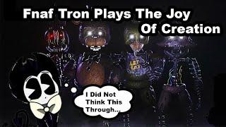 Fnaf Tron Plays The Joy Of Creation