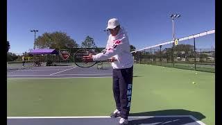 GAME CHANGER: ￼￼Understand the angle of the racket face on contact by Rick Macci