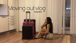 My Living Alone Diaries | Moving out again 