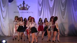 MISS UNIVERSITY-2018 "ФІНАЛ".ХДУ-22.05.18.ВЗАІКІ А.Хороняк