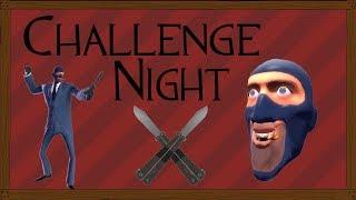 Butter Knifing [Challenge Night]