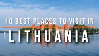 10 Best Places To Visit In Lithuania | Travel Video | Travel Guide | SKY Travel