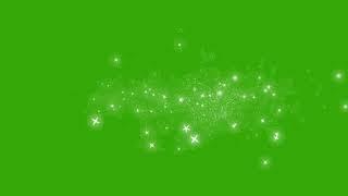 Sparkles green screen effects Light flare, glow, shine, FREE sparkling  4K