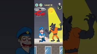 Prank Police Delete One Part - 12 Gameplay #shorts