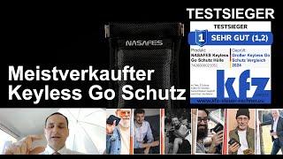  Keyless Go Schutz leicht gemacht: Nasafes Keyless Tasche vorgestellt mit echten Kundenbewertungen