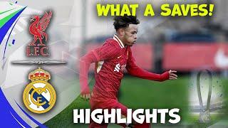 Liverpool u19 vs Real Madrid u19 | UEFA Youth League | Highlights 27-11-2024