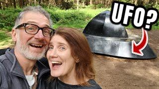 Visiting a UFO Crash Sight in Suffolk, UK