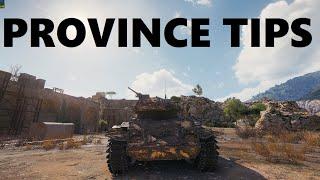 PROVINCE Scouting Tips | World of Tanks