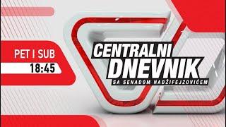 CENTRALNI DNEVNIK - 17. 01. 2020.