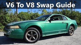 94 to 04 Mustang V6 to V8 Swap Guide