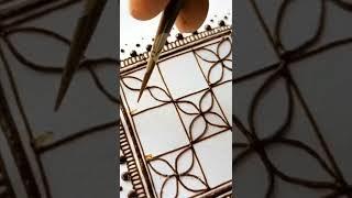 Henna Mehndi Design #bridalmehndi  #shortvideo #shorts #viral