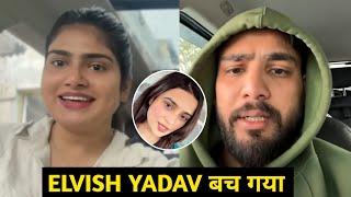 Ajju 0008 Wife Pratibha Soni Reply On Elvish Yadav
