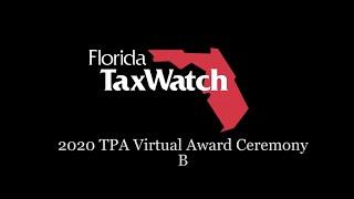 2020 TPA Virtual Award Ceremony B