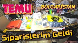 Temu'dan 8000tl Alışveriş Neden Bulgaristan Adresine Getirttim