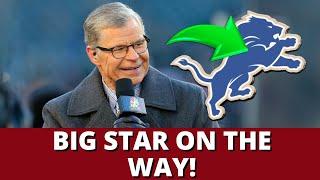 SHOCKING! THIS UNEXPECTED STAR IS RETURNING TO THE LIONS! YOU WON'T BELIEVE IT! DETROIT LIONS NEWS