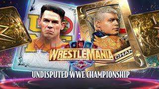 WWE WrestleMania 41 Match Card Winner Predictions | John Cena vs Cody Rhodes - WrestleMania 2025