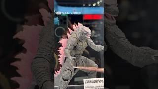 S.H.MonsterArts 《Godzilla x Kong: The New Empire》 #shorts