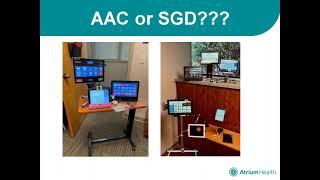 ALS: The SLP ALS Augmentative Communication Evaluation