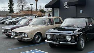 Alfa Romeo San Jose, Alfa’s And Espresso’s