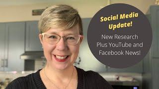 New Research on Social Media Use Plus Updates on YouTube and Facebook for Libraries!