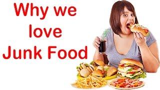 Why we love junk food?
