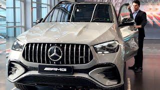 NEW 2024 Mercedes GLE AMG Facelift | Full GLE 53 Review Interior Exterior