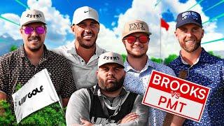 PMT Goes Head to Head With 5x Major Champ Brooks Koepka In A 3-Man Scramble