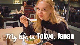 Days in my life in TOKYO, JAPAN | Ramen, Skytree and Shinjuku Cat | Vlog