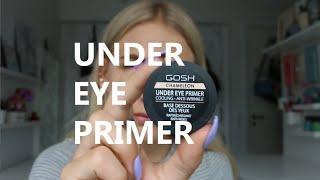 TUTORIAL - UNDER EYE PRIMER