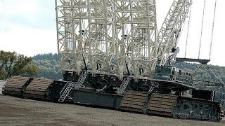 The Greatest Demag Crawler Crane