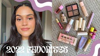 2022 beauty favorites // my smallest yearly favorites ever!