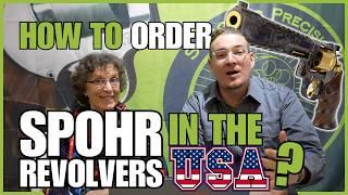 How to order SPOHR Revolvers in the USA?  Margie Explains!