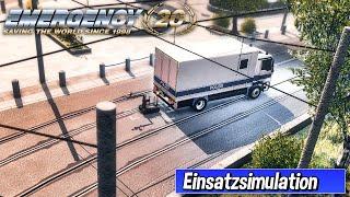 EMERGENCY 20 #2| Alarmeinsatz Bombendrohung | Rettungs-Simulation Gameplay