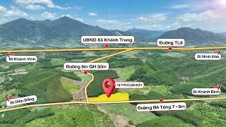 Đất đẹp - Tiềm năng - Giá đầu tư tốt Khánh Vĩnh