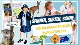 "USA fand ich langweilig"  | Ann-Sophies SCHÜLERAUSTAUSCH in AUSTRALIEN mit AIFS 