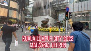 Vlog Naik Go KL Ke Pavilion Kuala Lumpur City Malaysia 2022 | Family Traveling Video #asia #pavilion