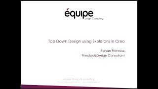 Top Down Design in Creo