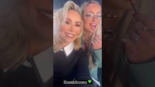 liv morgan & natalya at the wheel of fortune #livmorgan #natalya