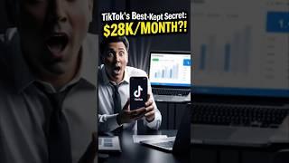  Discover the NEW Way to Make $28,200/Month on TikTok #shorts